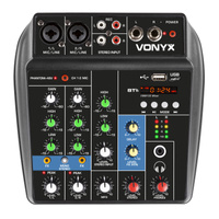Mikser analogowy USB BT  VMM100 Vonyx