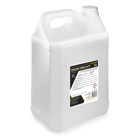 Płyn do dymu 5L o bardzo dużej gęstości BeamZ FSMF5UHD