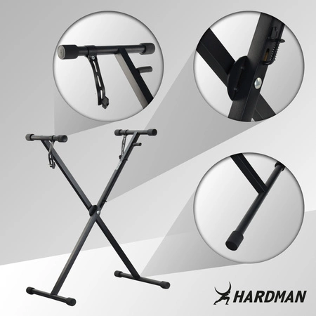 Statyw pod keyboard 52-97cm HR-KS2 Hardman