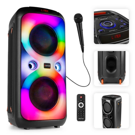Głośnik imprezowy BoomBox540 z diodą LED Fenton