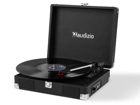 Gramofon w walizce RP111BK Audizio czarny