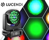 Głowa ruchoma WASHY285 19x15W LED Zoom Wash Lucendi