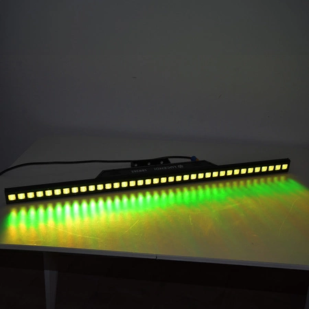 Belka oświetleniowa LED BAR LBW363 36x3W RGB LED Lucendi