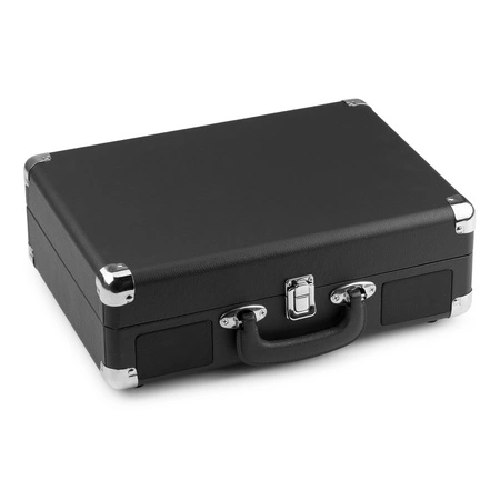 Gramofon w Walizce z BT In/Out RP116BK Audizio czarny