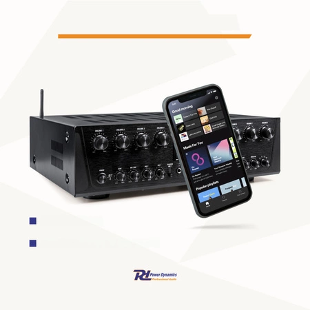 Wzmacniacz audio 8 strefowy 800W PV280BT Power Dynamics