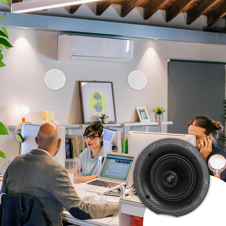 Zestaw głośników sufitowych CSH65 2-drożny/ wzmacniacz/ BT