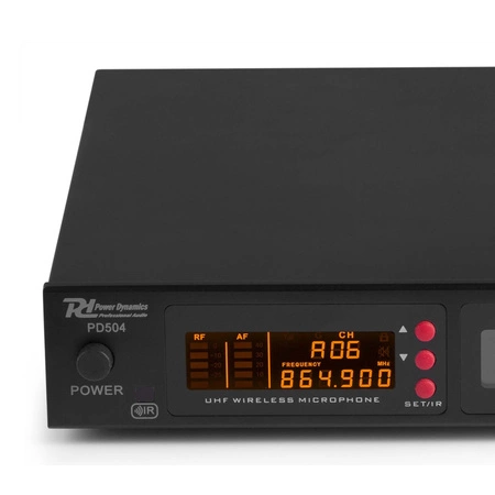 Zestaw białych głośników naściennych 16 x 6.5" BC65V z zestawem mikrofonów bezprzewodowych nagłownych