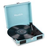 Gramofon w walizce RP111BL Audizio niebieski