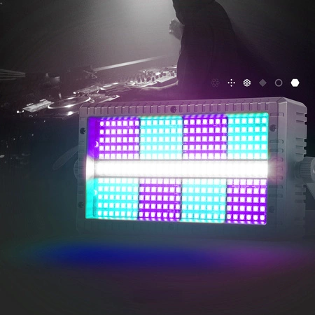 Stroboskop LED RGB+W Combi Beamz