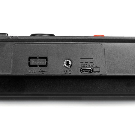 Keyboard dla dziecka 49 klawiszy akumulator/ mikrofon KD49 Max