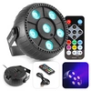 Reflektor Party Par bateryjny 6X 2W RGB Beamz