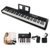 Zestaw: Pianino cyfrowe 88 ważonych młoteczkowych klawiszy Mielczewski+ siedzisko/ławka regulowana