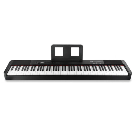 Zestaw: Pianino cyfrowe 88 ważonych młoteczkowych klawiszy Mielczewski+ siedzisko/ławka regulowana