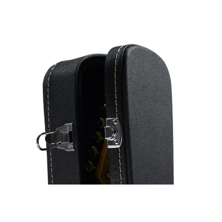 Gitara elektryczna superstrat Strat3 -zestaw z futerałem Golden Guitar wiśnia