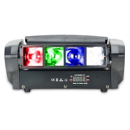 Efekt świetlny ruchomy LED RGBW Spider Lucendi