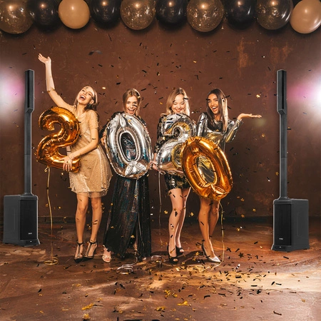 Aktywny zestaw głośników kolumnowych BT 400W VX820 Vonyx