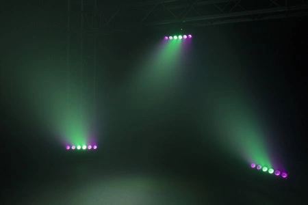 Belka oświetleniowa oświetlacz BBB612 LED Uplight Bar 6x12W RGBAW-UV 6-w-1 DMX