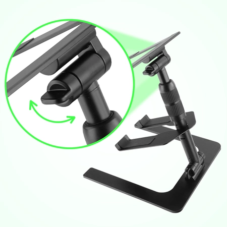 Podwójny statyw pod laptopa SLAP200