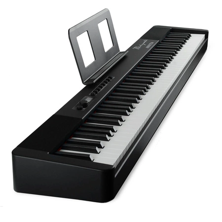 Zestaw: Pianino cyfrowe 88 ważonych młoteczkowych klawiszy Mielczewski+ siedzisko/ławka regulowana