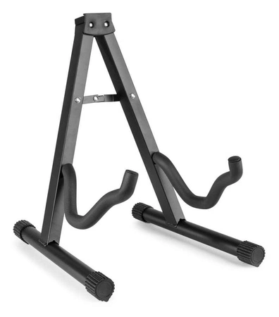 Zestaw: Gitara klasyczna 39'' SoloArt Max czarna +statyw + pulpit na nuty +ackesoria