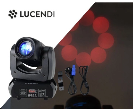 Głowa ruchoma BEAM100 Lucendi