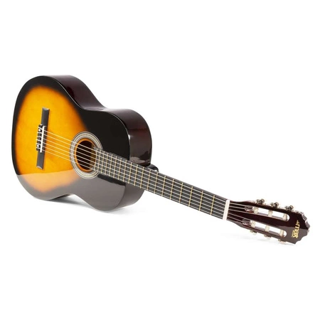 Zestaw: Gitara klasyczna 39'' SoloArt Max sunburst +akcesoria