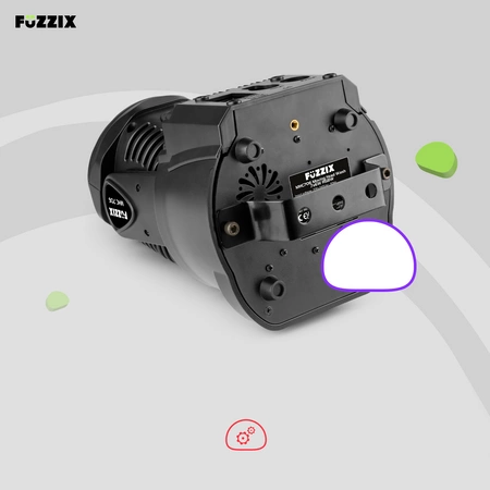 Ruchoma głowa MHC706 7x6W RGBW Fuzzix