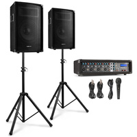 Zestaw nagłośnieniowy 800W VX210 Vonyx