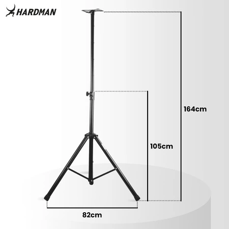 Statyw kolumnowy do 30kg z nadstawką HSS4 Hardman