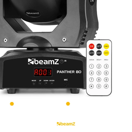 Głowa ruchoma Panther 80 Hybrid IRC Beamz