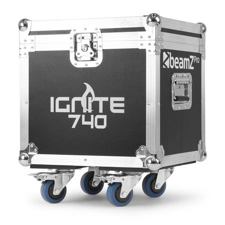 Case FC740I na głowy ruchome 2x IGNITE740 Beamz