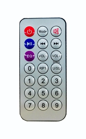 Kolumna mobilna z mikrofonem 300W Party Light&Sound PARTY-8LED