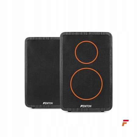 System dźwiękowy Fenton 2.1 do domu - Zestaw z subwooferem i 2 głośnikami - Bluetooth, DAB+ i FM - 200W