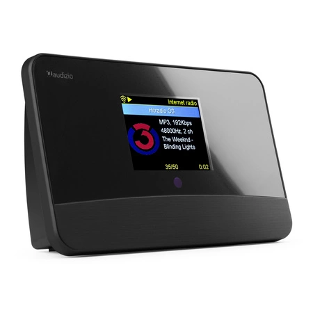 Radio internetowe Livorno Audizio BT DAB+ FM i WIFI