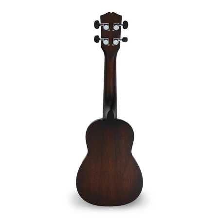 Zestaw: Ukulele sopranowe 21" HRF21 brązowe+ akcesoria Golden Guitar