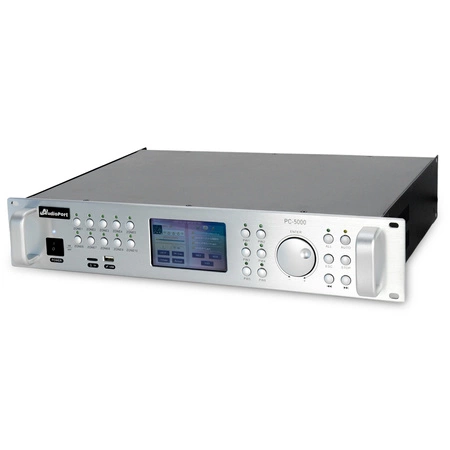Odtwarzacz multimedialny selektor głośników 100V PC-5000 Audioport