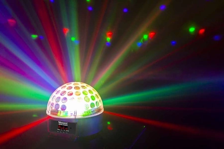 Półkula Jelly ball DMX 6x 1W LED RGBYWP Beamz JB60R