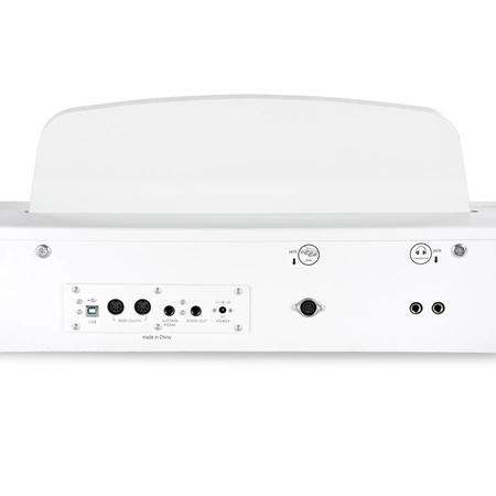 Pianino cyfrowe 88 klawiszy ARIA I białe Mielczewski