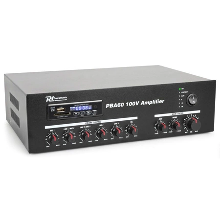 Wzmacniacz Power Dynamics PBA60 100V 60W