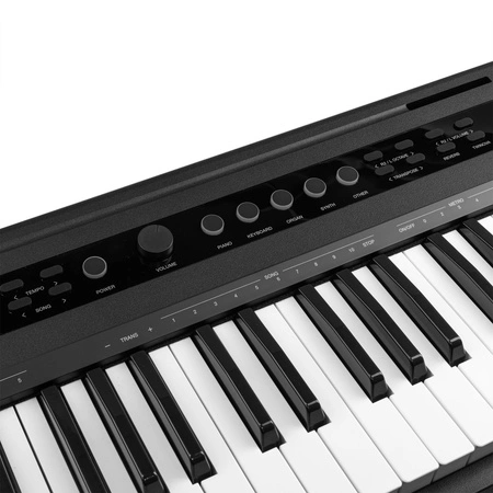 Pianino cyfrowe ważone pełnowymiarowe 88-klawiszowe RhapsodyDP88P Max + statyw