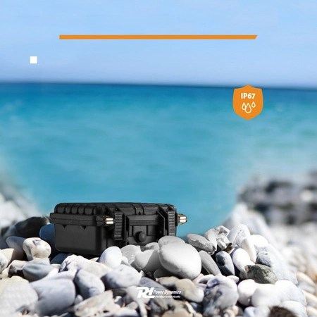 Uniwersalna walizka transportowa GIGCase4 - IP67 - czarna Power Dynamics