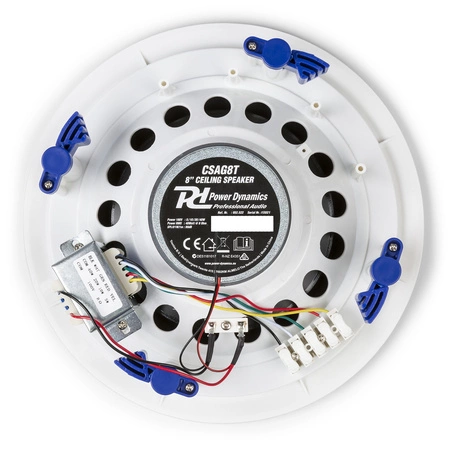 Głośnik sufitowy CSAG8T 100V 8,0"Al.