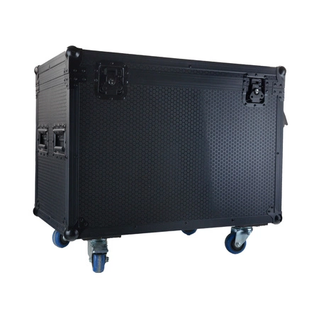 Case transportowy na cztery głowy ruchome LB200 oraz inny sprzęt oświetleniowy