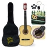 Gitara klasyczna 39" 4/4 naturalna+ akcesoria GK39NAT Golden Guitar