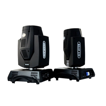 Zestaw: 2 głowy ruchome BEAM230 + Case