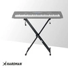 Podwójny statyw pod keyboard 32-97cm HR-DBKS2 Hardman