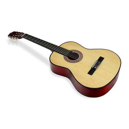 Gitara klasyczna 39" 4/4 naturalna+ akcesoria GK39NAT Golden Guitar