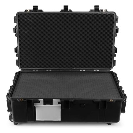 Uniwersalna walizka transportowa case GIGCase42T - IP67 - kolor czarny Power Dynamics