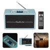 Radio retro DAB FM BT Tune60 Audizio niebieskie