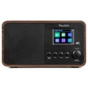 Radio cyfrowe DAB+ FM Avio czarne Audizio